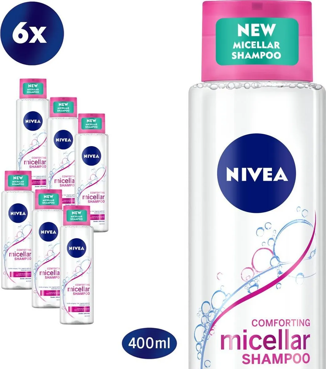 NIVEA Comforting Micellair Shampoo 2400ml