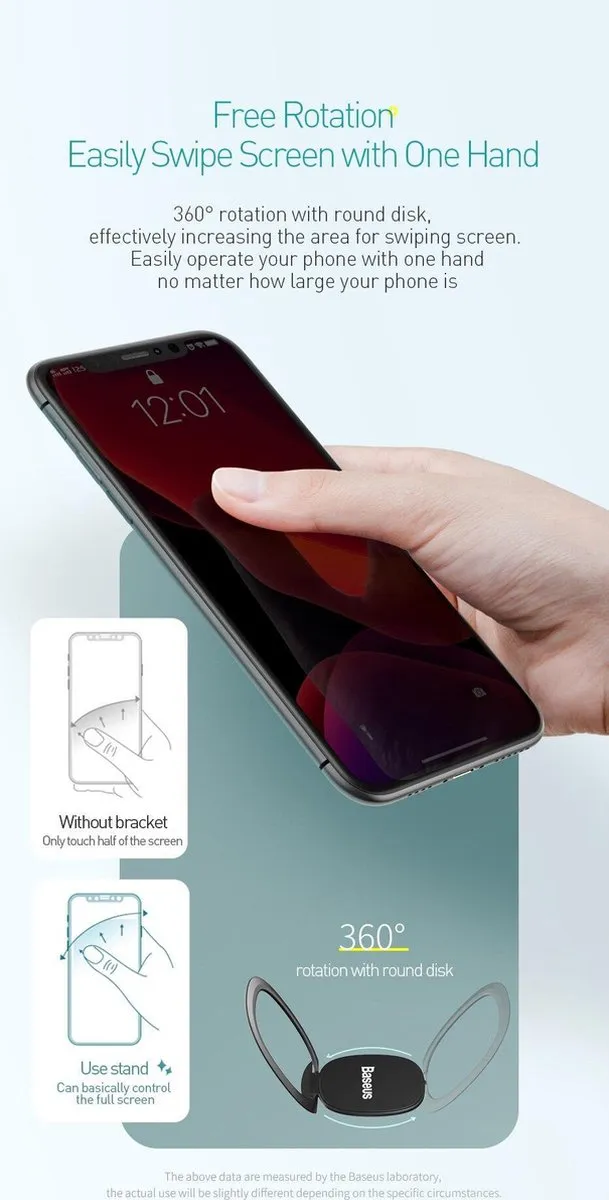 Baseus Magisch Hoesje iPhone 11 - Zwart