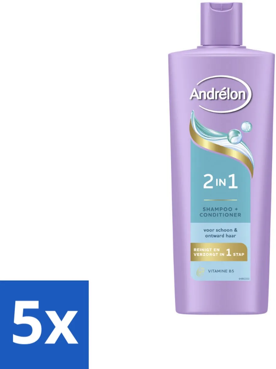 Andrélon Iedere Dag Shampoo 2-in-1 400ml