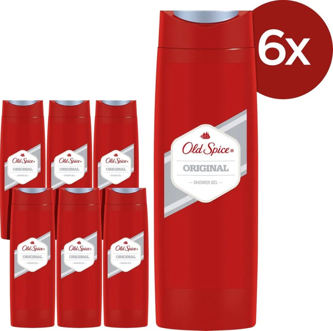 Old Spice Original Douchegel - 6x250ml