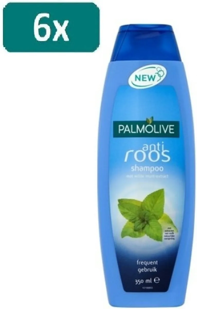 Palmolive Anti-roos Shampoo 6x350ml