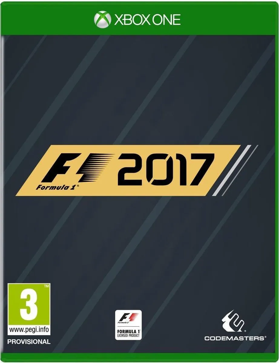 Plaion Formula 1 F1 2017 Xbox One