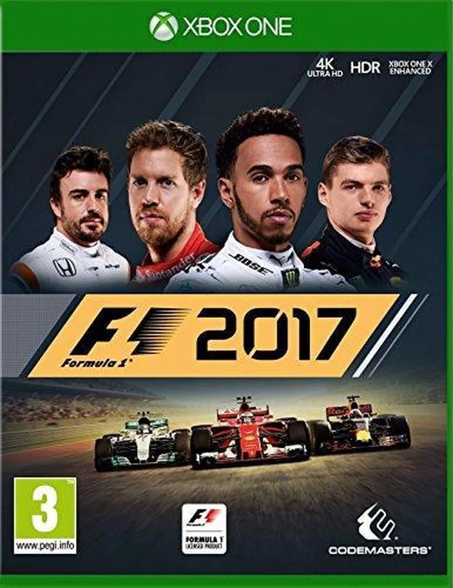 Plaion Formula 1 F1 2017 Xbox One