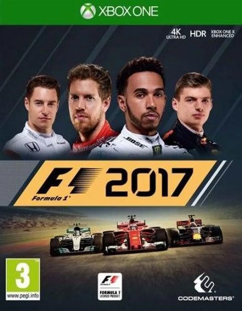 Plaion Formula 1 F1 2017 Xbox One
