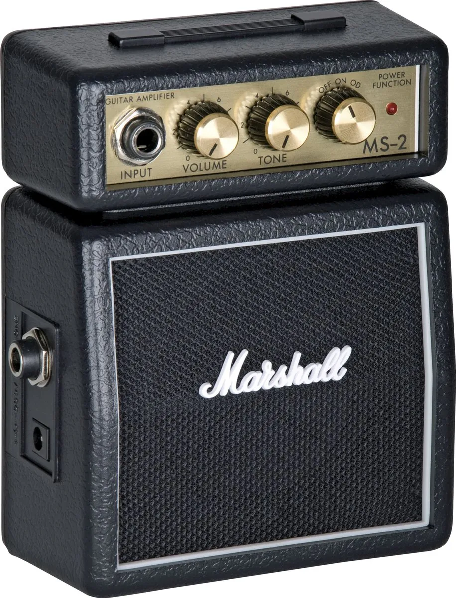 Marshall MS-2 1.0 Bedrade Audioversterker