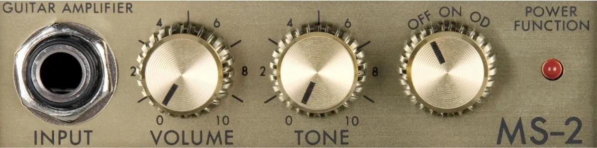 Marshall MS-2 1.0 Bedrade Audioversterker
