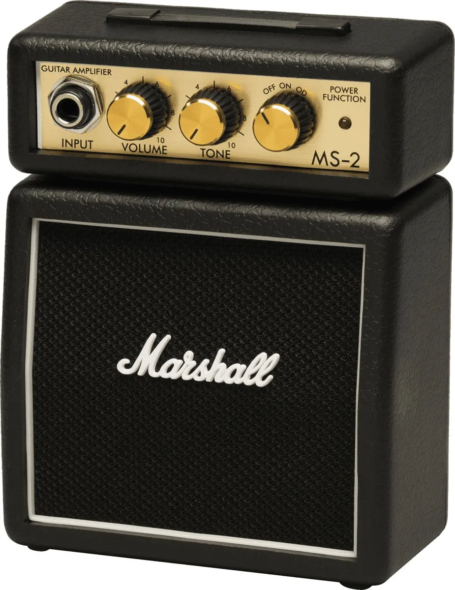 Marshall MS-2 1.0 Bedrade Audioversterker