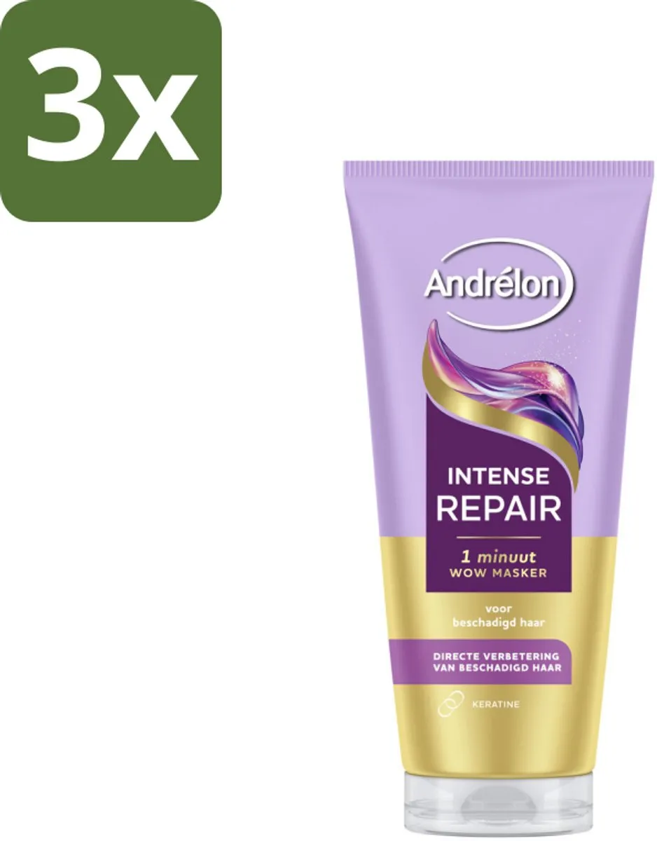 Andrélon Intense Repair Haarmasker 180ml