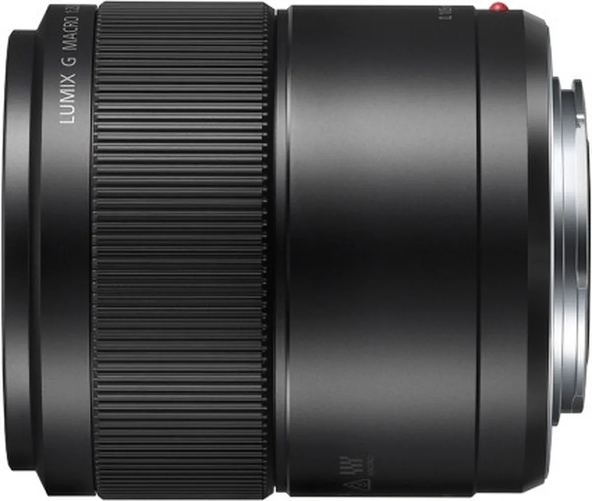 Panasonic Lumix G Macro 30mm f/2.8 MEGA O.I.S. - 46mm - Zwart