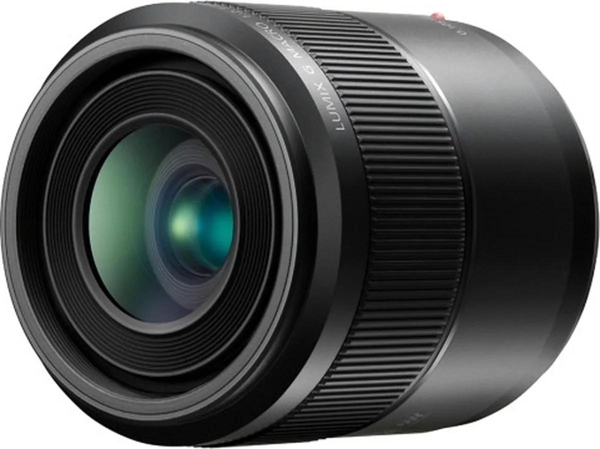 Panasonic Lumix G Macro 30mm f/2.8 MEGA O.I.S. - 46mm - Zwart