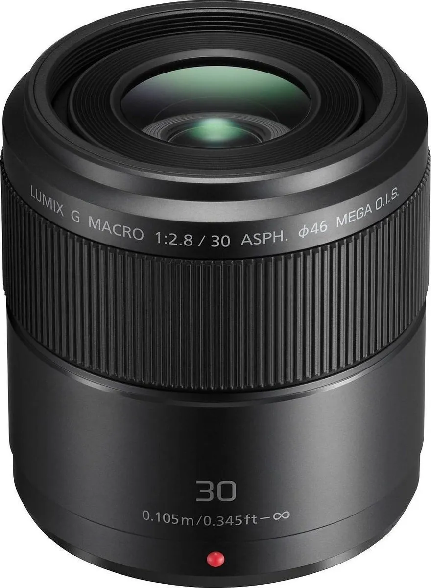 Panasonic Lumix G Macro 30mm f/2.8 MEGA O.I.S.