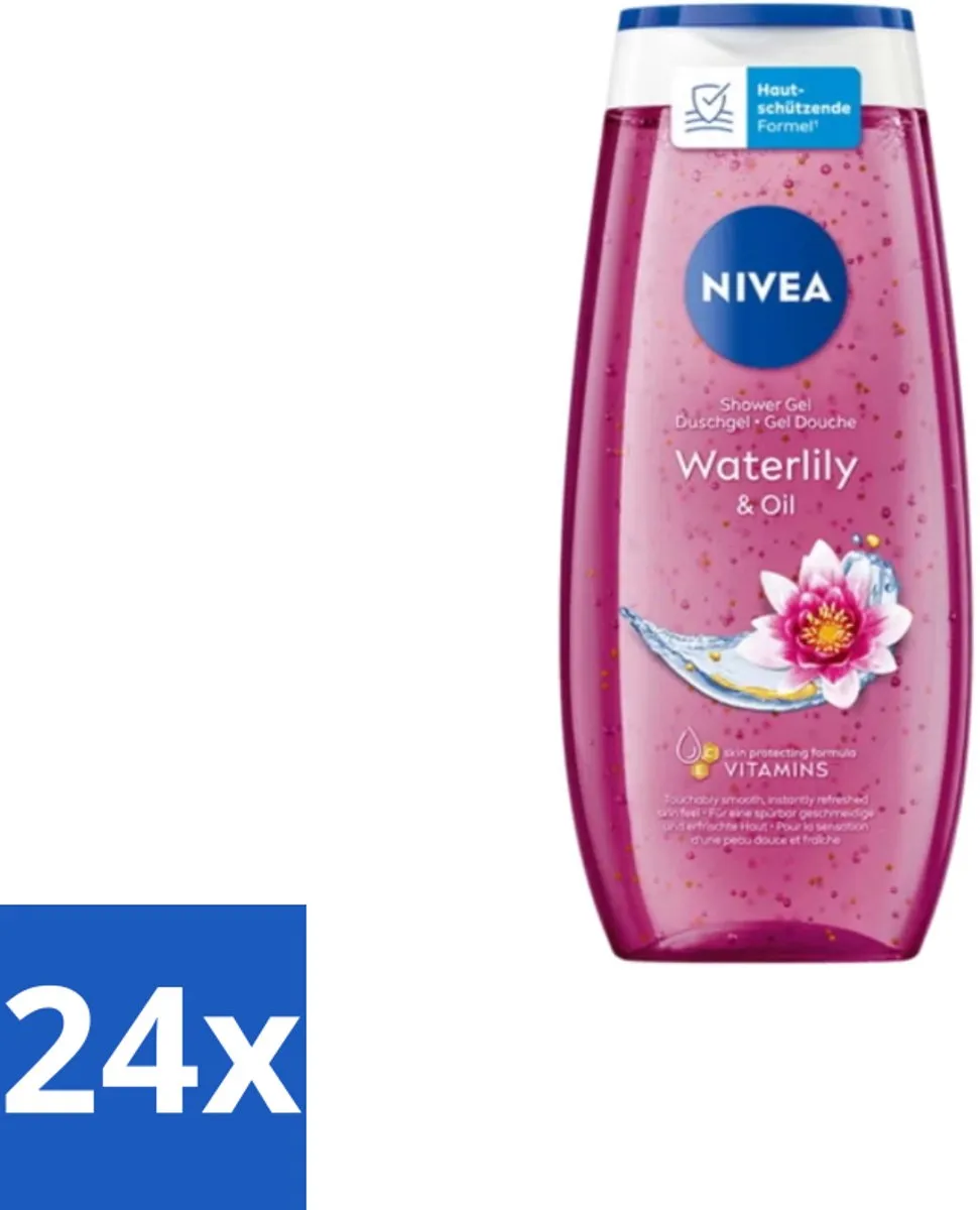 NIVEA Douchegel Waterlily & Oil 250ml
