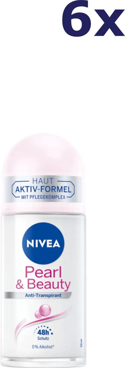 NIVEA Anti-Transpirant Roll-on Pearl & Beauty 50ml
