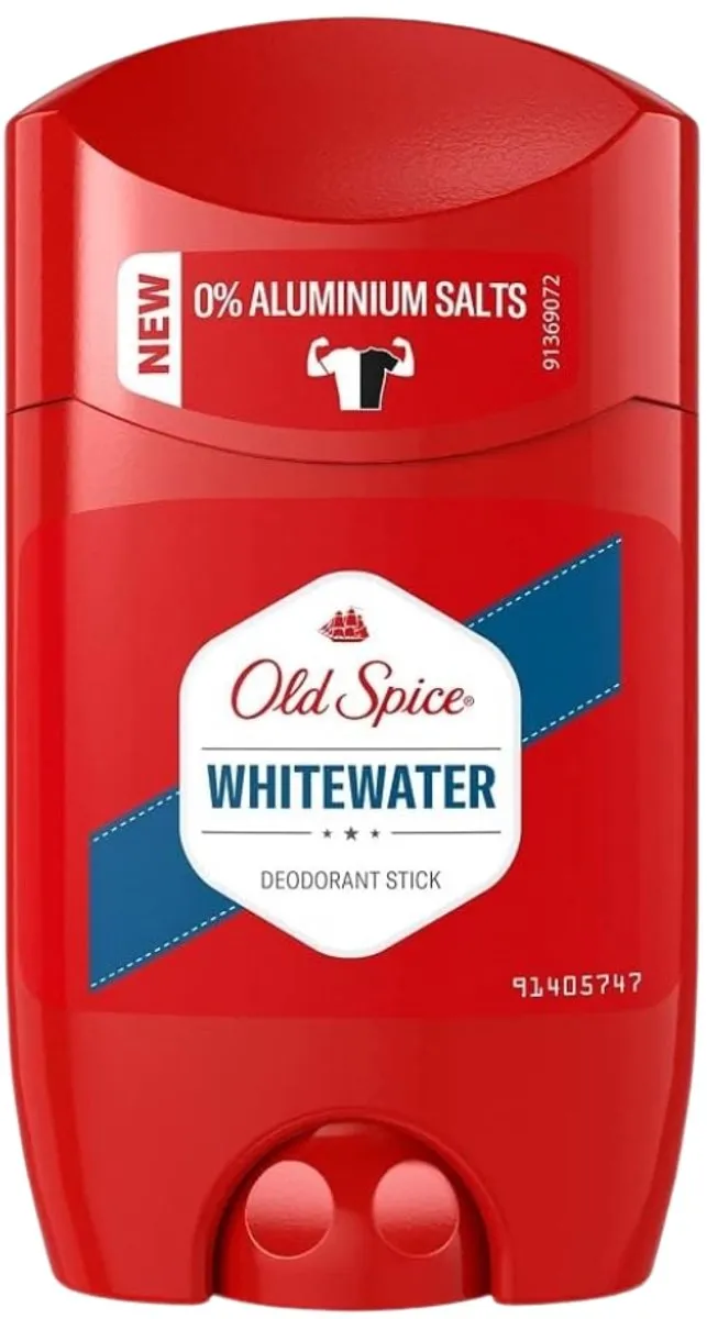 Old Spice Whitewater Deodorantstick 150ml - 3 Stuks