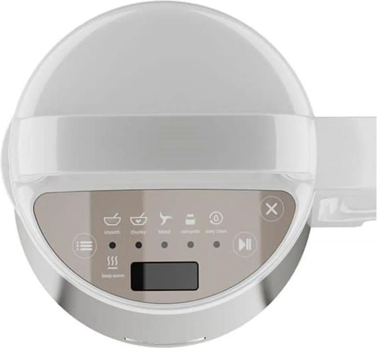 Kenwood Soupeasy 1,5L Keukenblender 1000W - Zilver