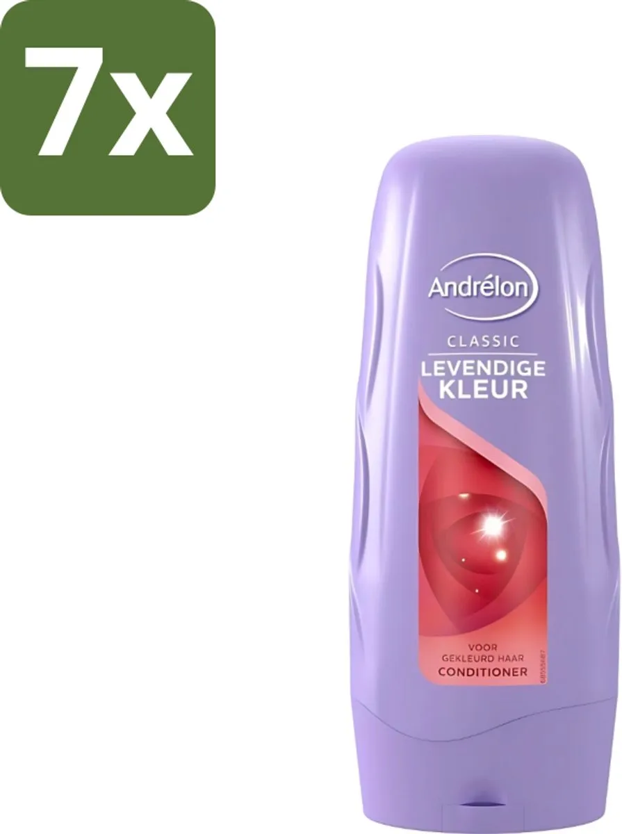 Andrélon Levendige Kleur Conditioner 300ml - 2100ml (7x300ml)