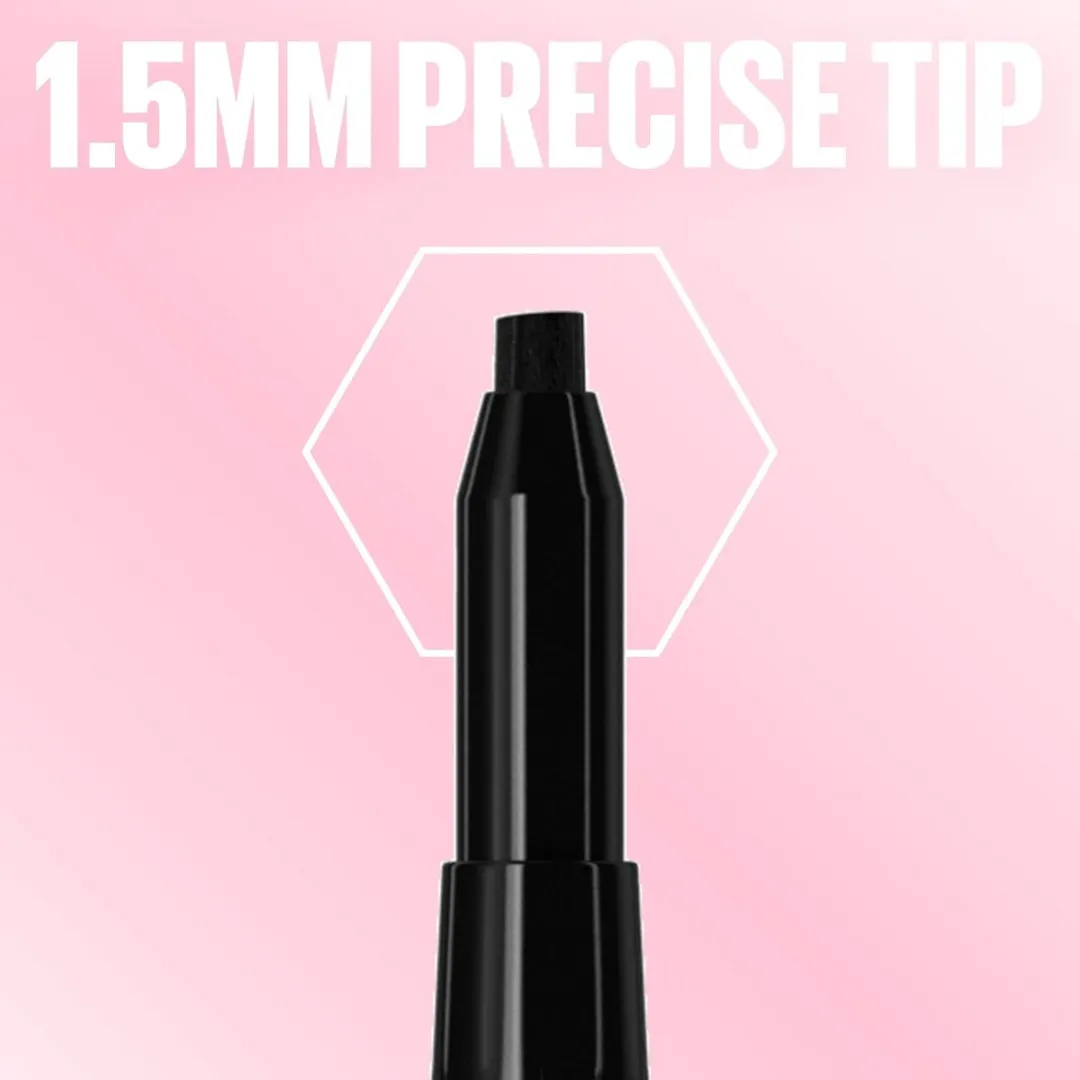 Maybelline Hyper Easy Eyeliner 002 Deep Brown - 0.5g