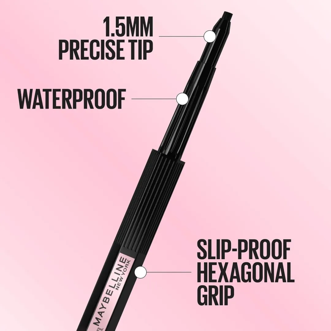 Maybelline Hyper Easy Eyeliner 002 Deep Brown - 0.5g
