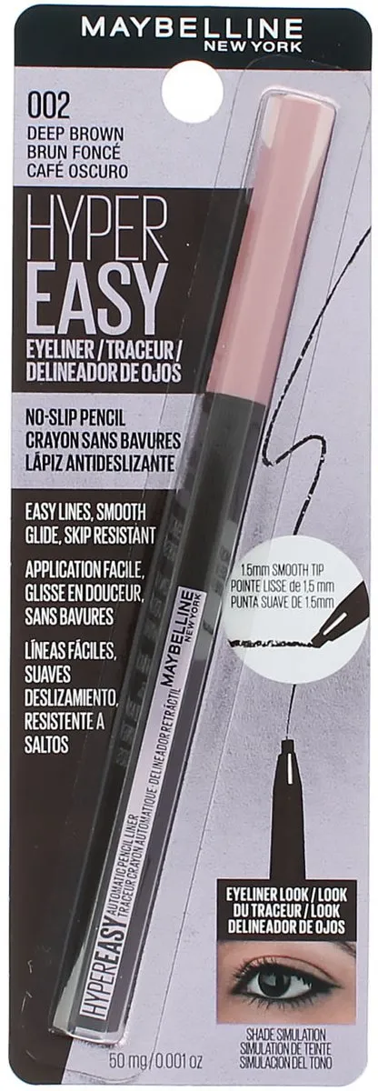 Maybelline Hyper Easy Eyeliner 002 Deep Brown