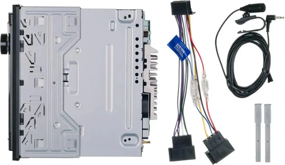 Pioneer MVH-S420DAB Autoradio - 4 Kanalen 50W - Zwart