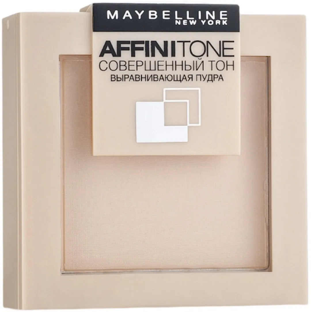 Maybelline Affinitone Face Powder Compact Shade 24 Golden Beige 9g