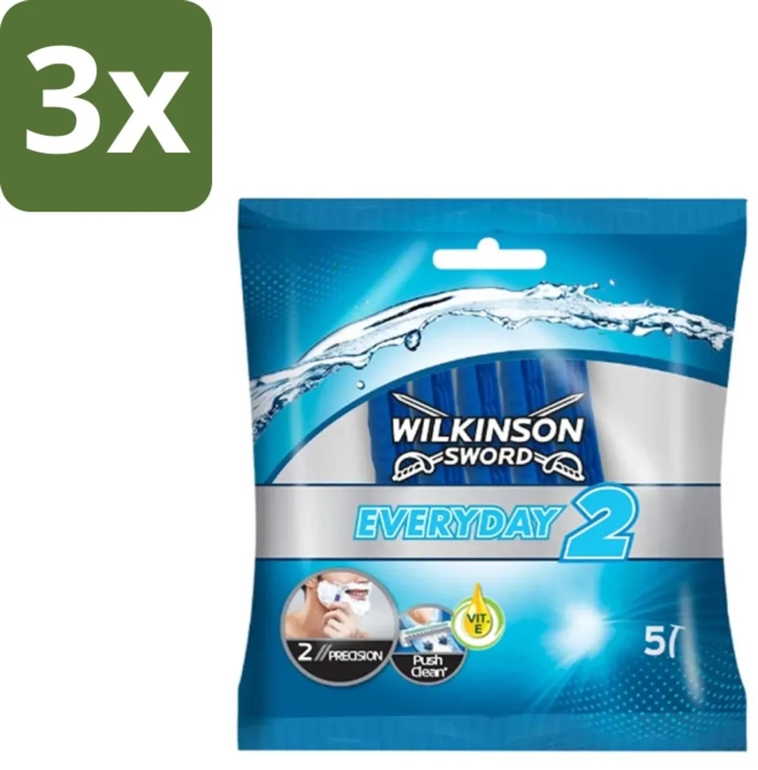 Wilkinson Sword Wegwerpscheermesjes Blauw