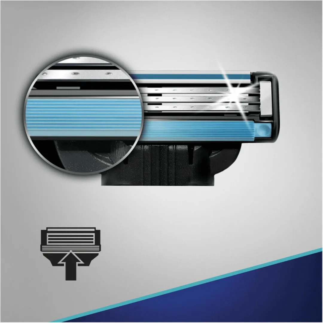 Gillette Mach 3 Scheermesjes - 5 Stuks