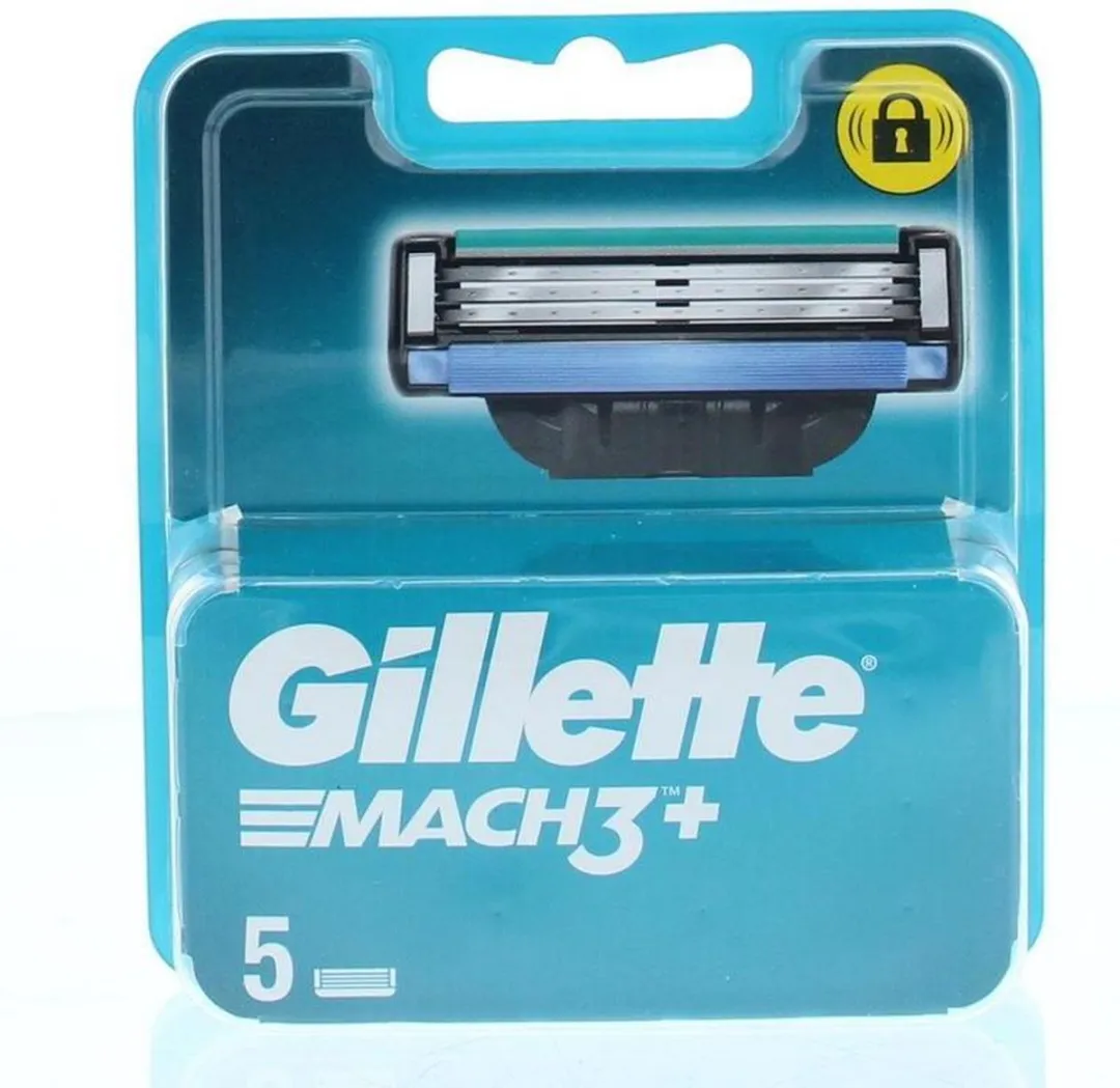 Gillette Mach 3 Scheermesjes