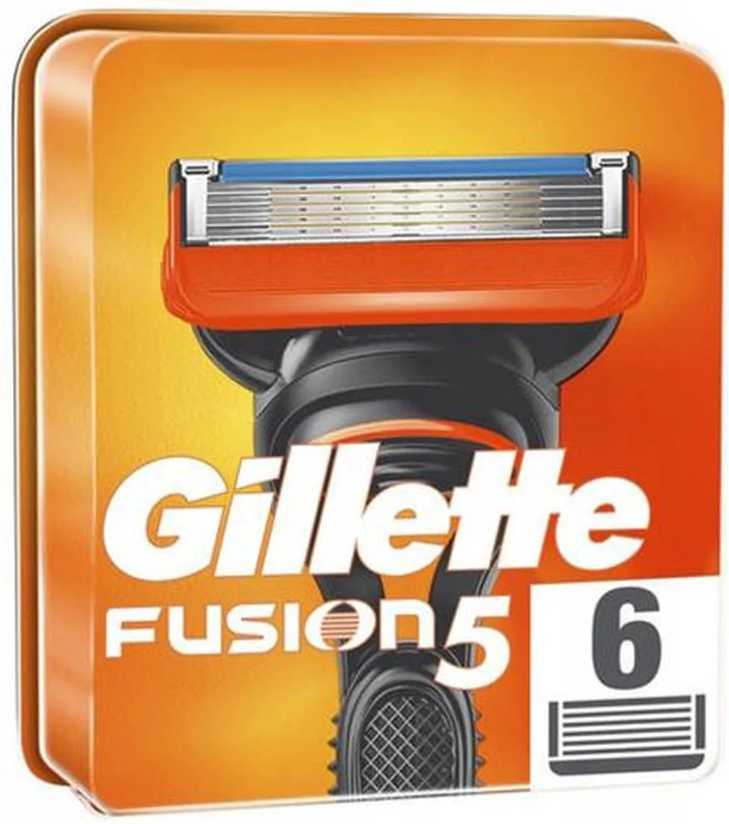 Gillette Fusion 5 Scheermesjes - 6 Stuks - afbeelding 6 van 6
