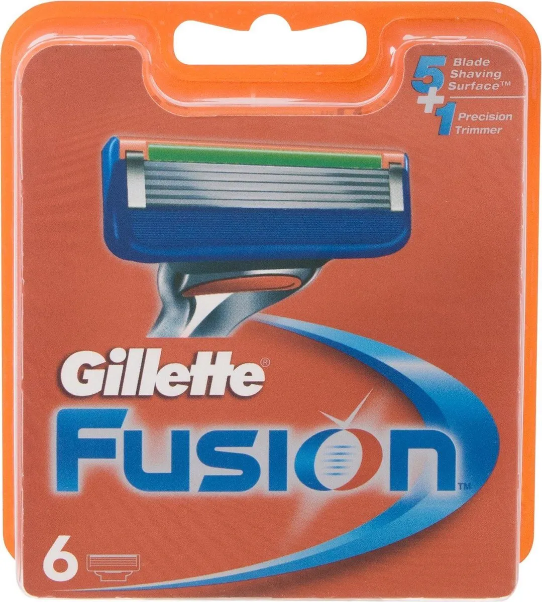 Gillette Fusion 5 Scheermesjes - 6 Stuks - afbeelding 4 van 6