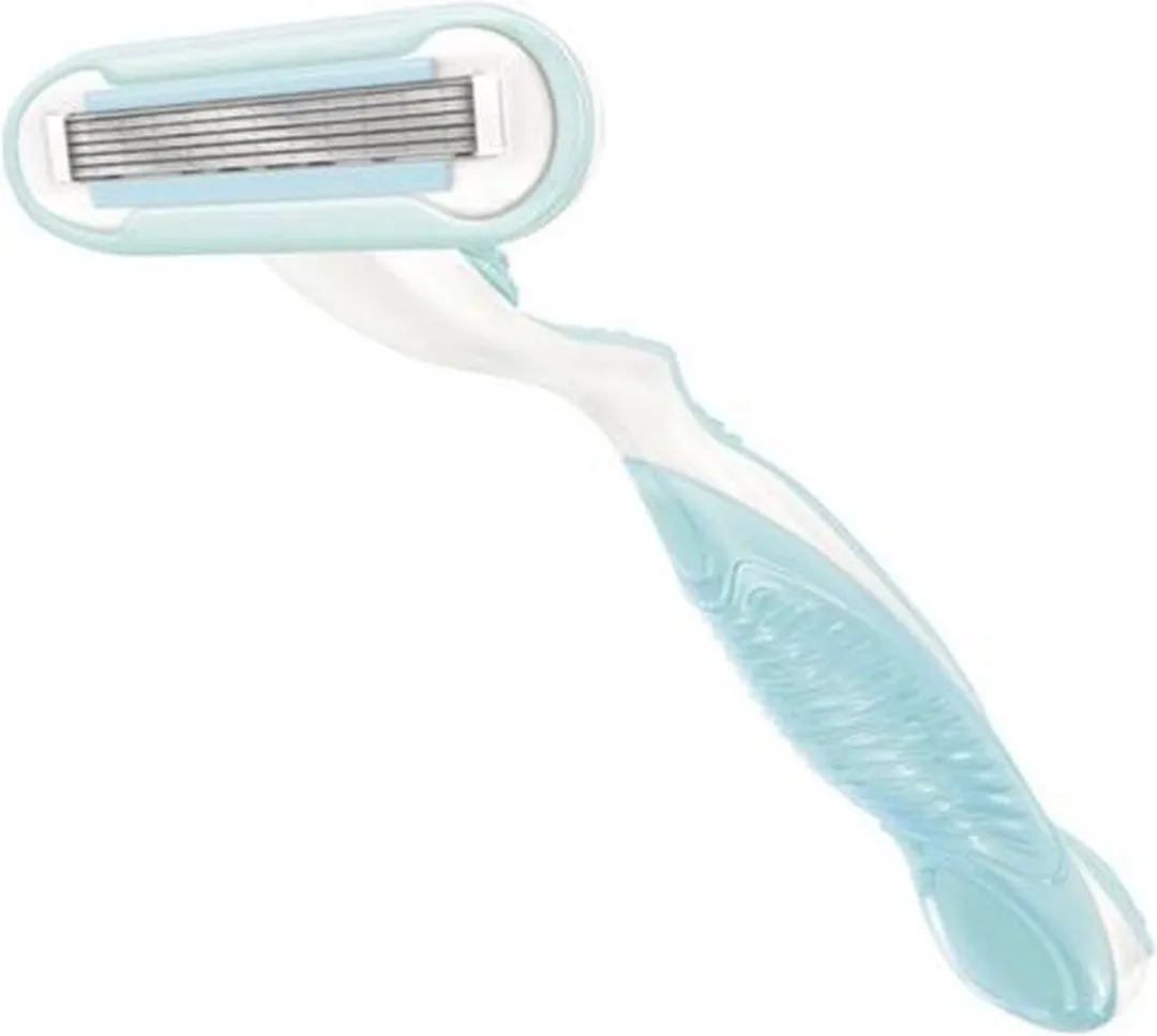 Gillette Venus Proskin Sensitive Scheersysteem - 3 Bladen - Groen