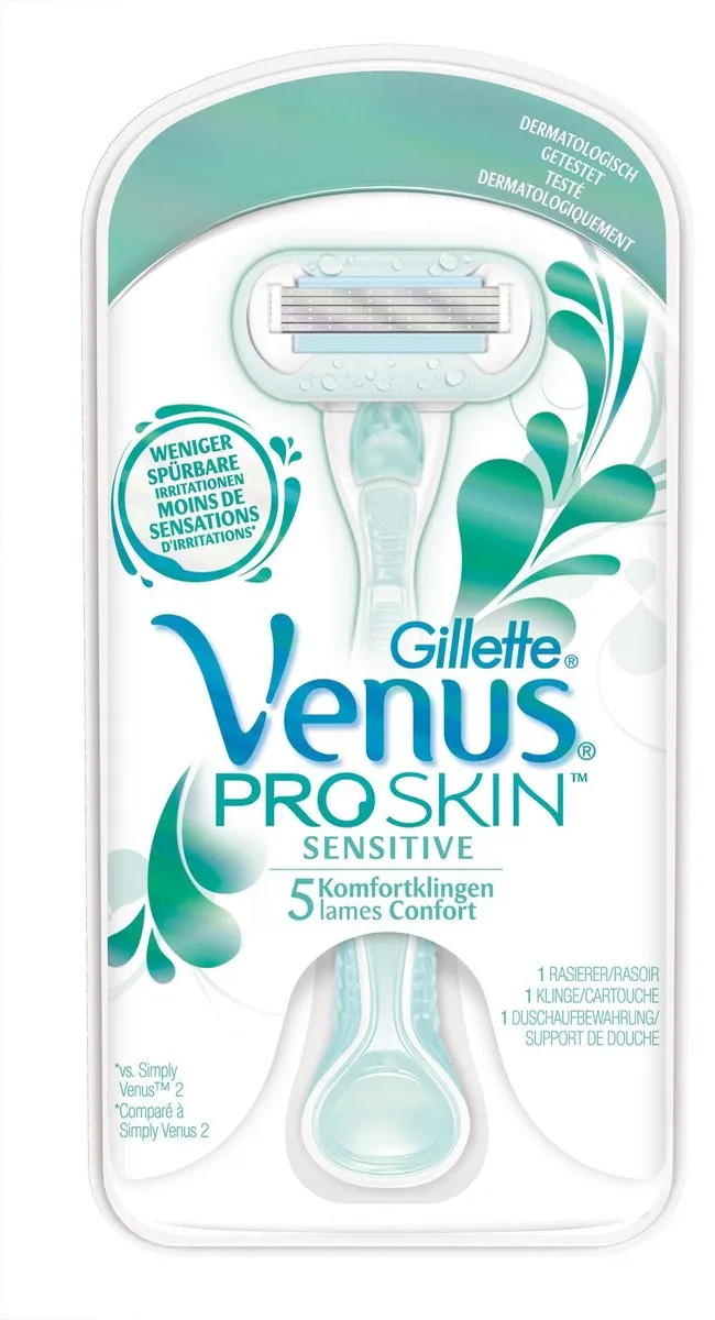 Gillette Venus Proskin Sensitive Scheersysteem