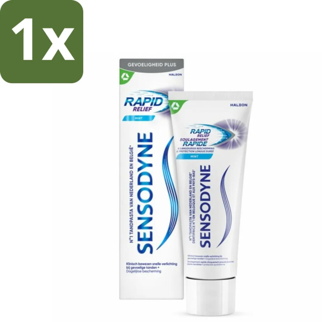 Sensodyne Rapid Relief Tandpasta 75ml
