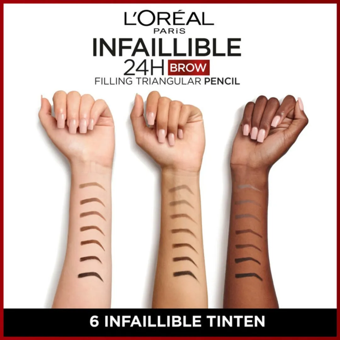 L'Oréal Paris 24H Brow Filling Triangular Pencil