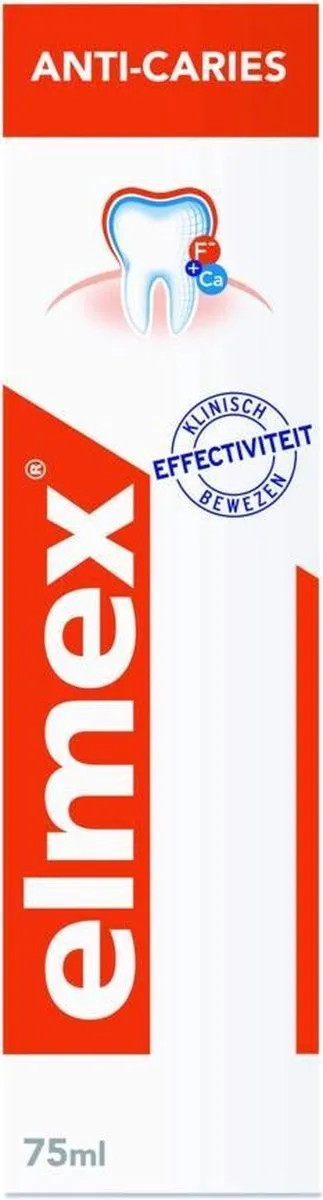Elmex Anti-Caries Tandpasta 75ml