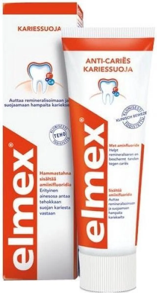 Elmex Anti-Caries Tandpasta 75ml - afbeelding 6 van 6