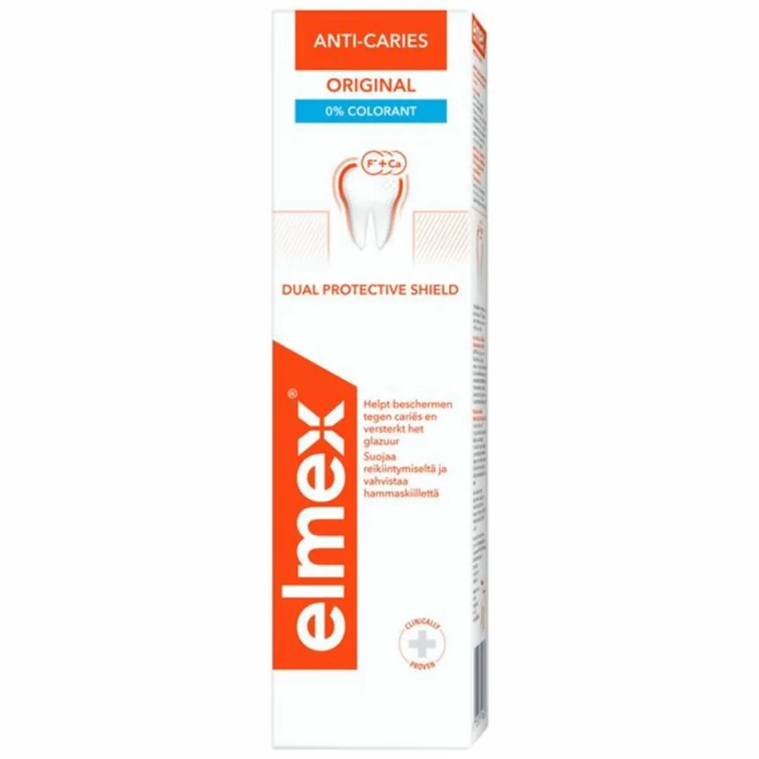 Elmex Anti-Caries Tandpasta 75ml
