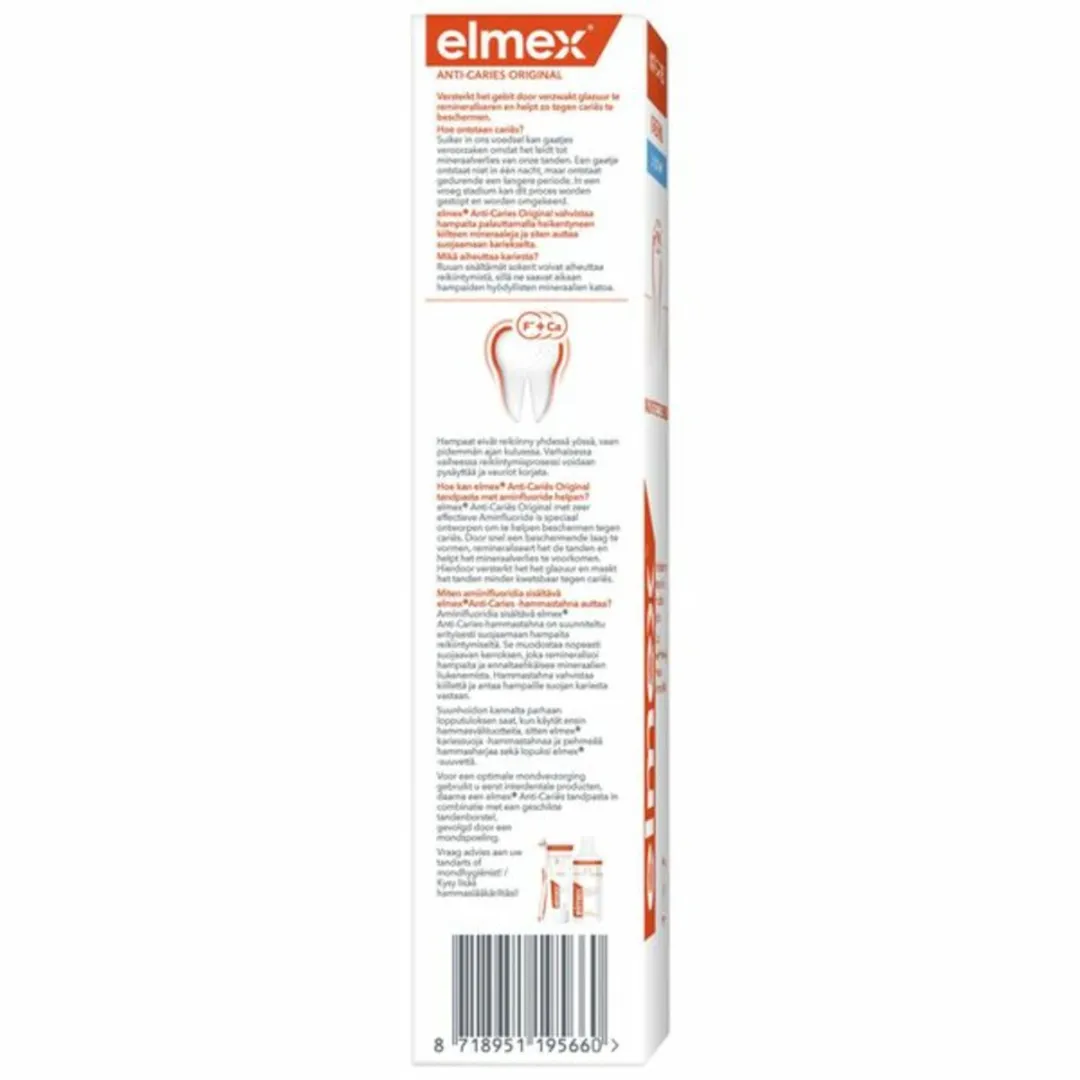 Elmex Anti-Caries Tandpasta 75ml