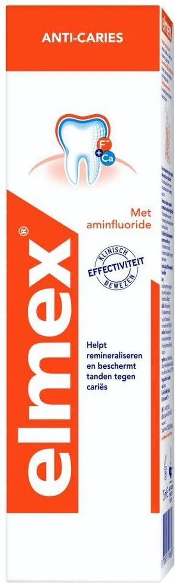 Elmex Anti-Caries Tandpasta 75ml