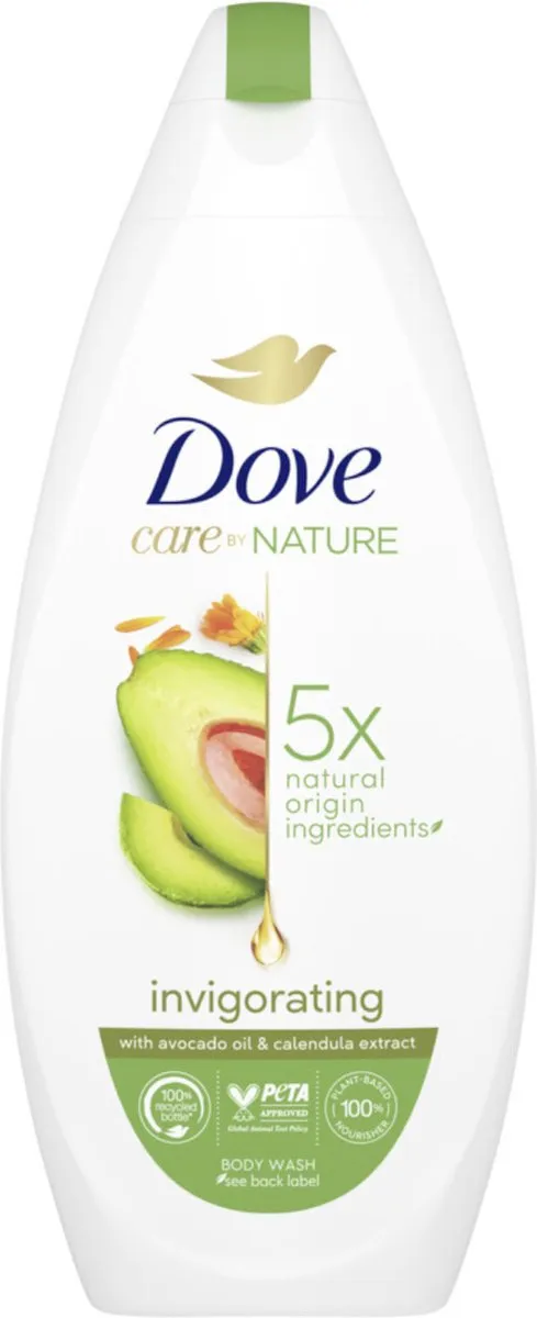 Dove Care by Nature Douchegel Avocado 225ml