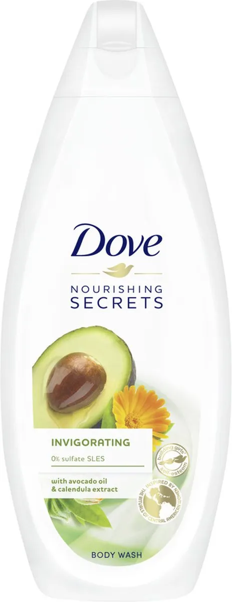 Dove Care by Nature Douchegel Avocado 225ml