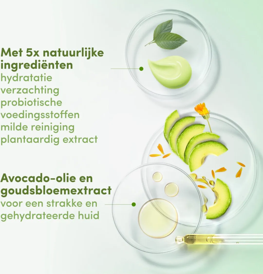 Dove Care by Nature Douchegel Avocado 225ml