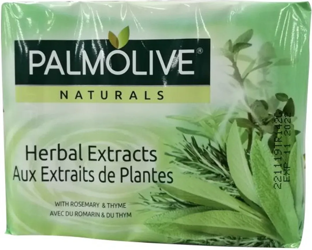 Palmolive Zeeptablet Herbal Extracts 720g