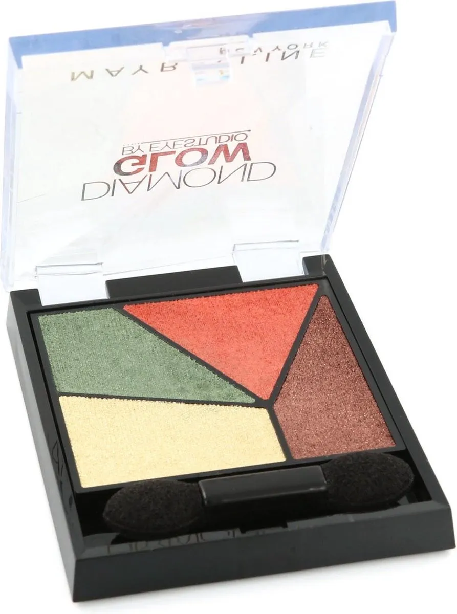 Maybelline Eyestudio Quads Diamond Glow Oogschaduw Jungle Fever