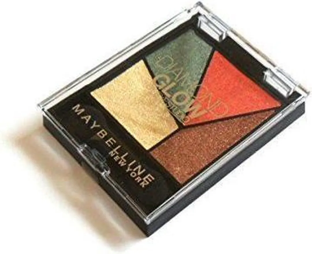 Maybelline Eyestudio Quads Diamond Glow Oogschaduw Jungle Fever - 4 Kleuren