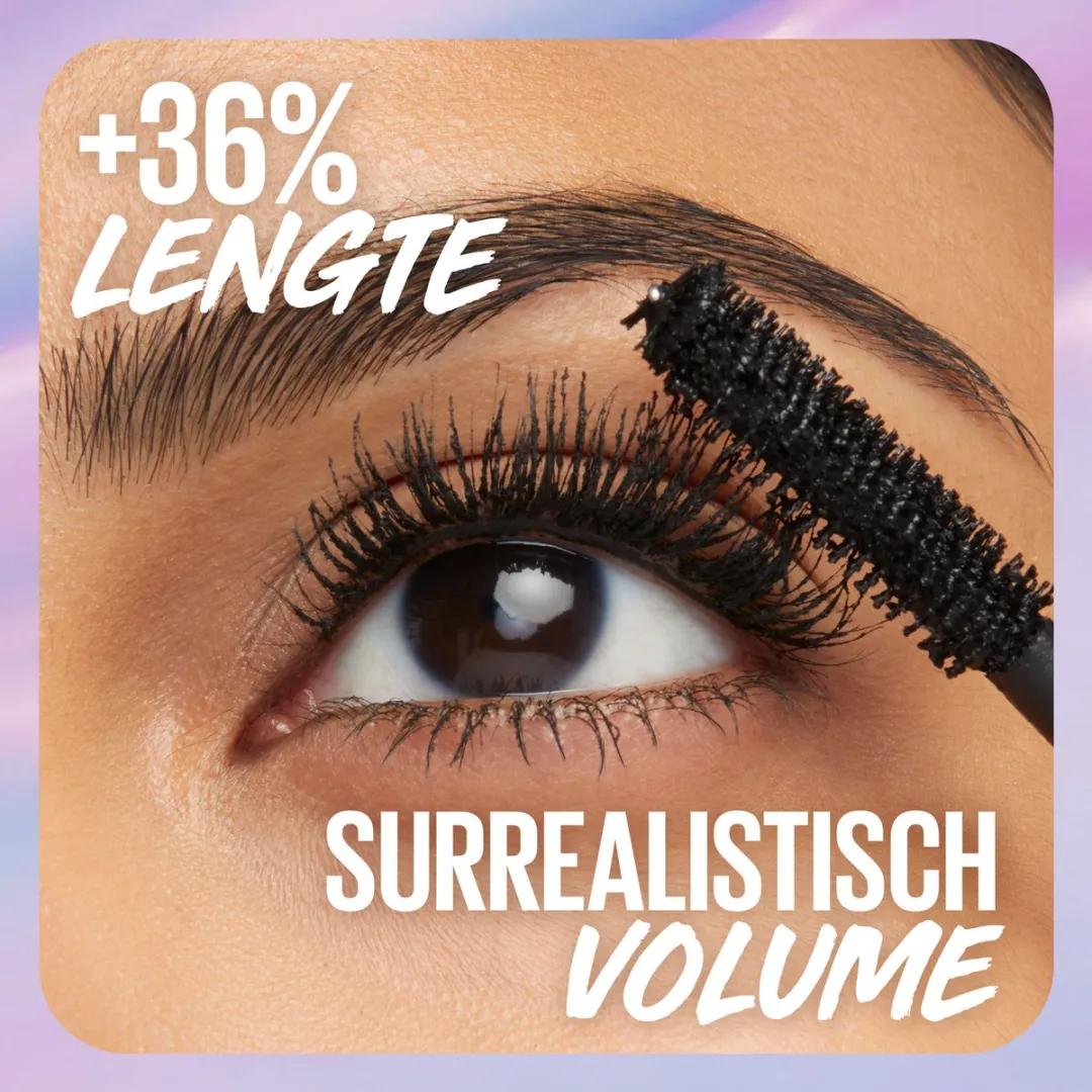 Maybelline The Falsies Surreal Extensions Waterproof Mascara - Zwart