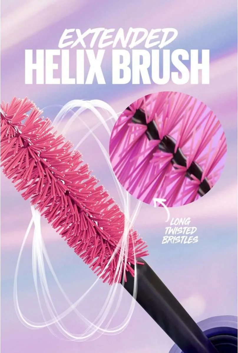 Maybelline The Falsies Surreal Extensions Waterproof Mascara - Zwart