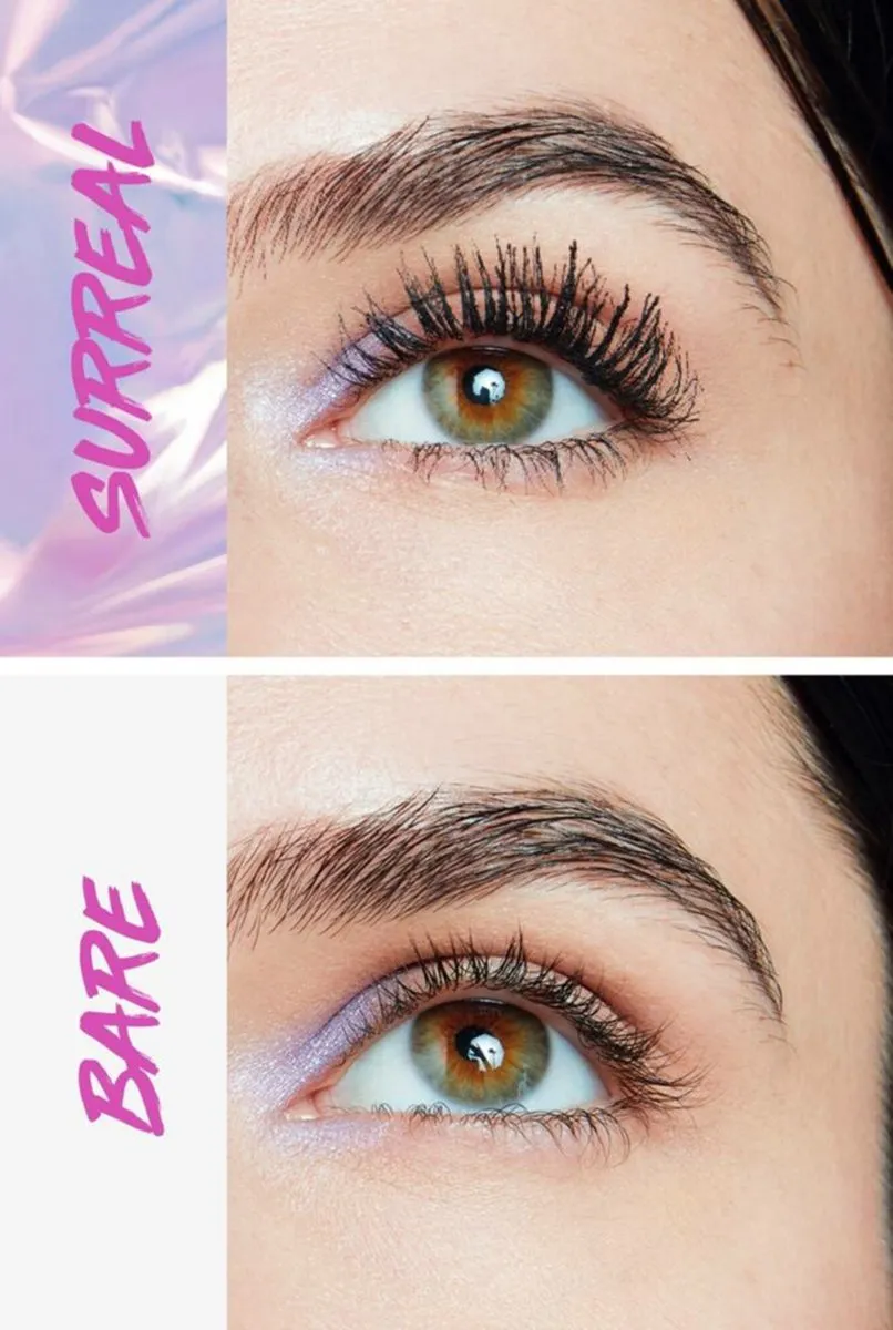 Maybelline The Falsies Surreal Extensions Waterproof Mascara - Zwart - afbeelding 6 van 6