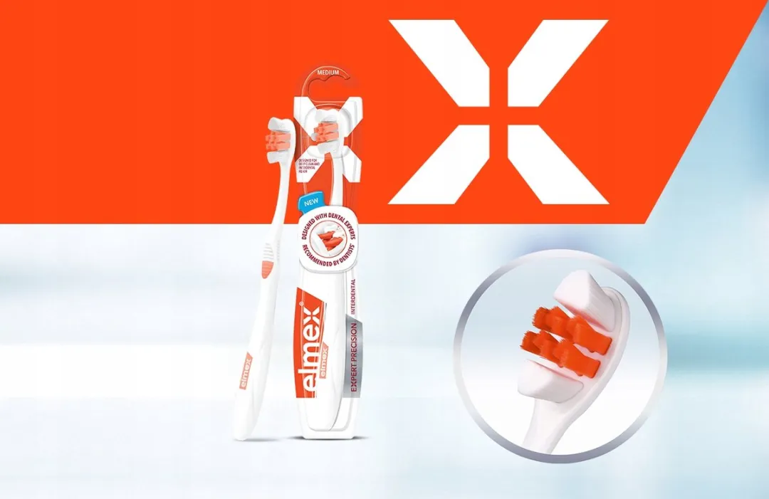 Elmex Interdental Expert Precision Tandenborstel Zacht