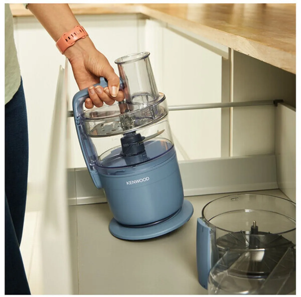 Kenwood MultiPro Go FDP23.140GY Foodprocessor - Storm Grey